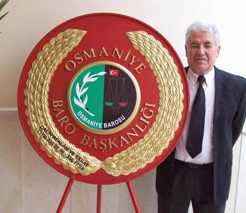 OSMANYE BAROSU KLASK AMBLEM