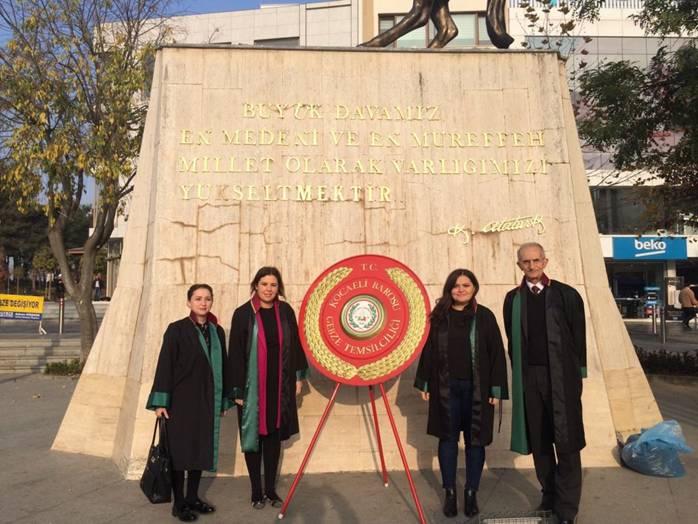 Kocaeli Barosu Krfez Temsilcilii elengi