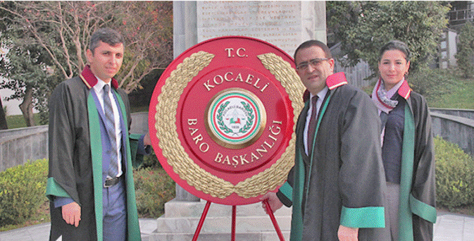 Kocaeli baro bakanl elengi