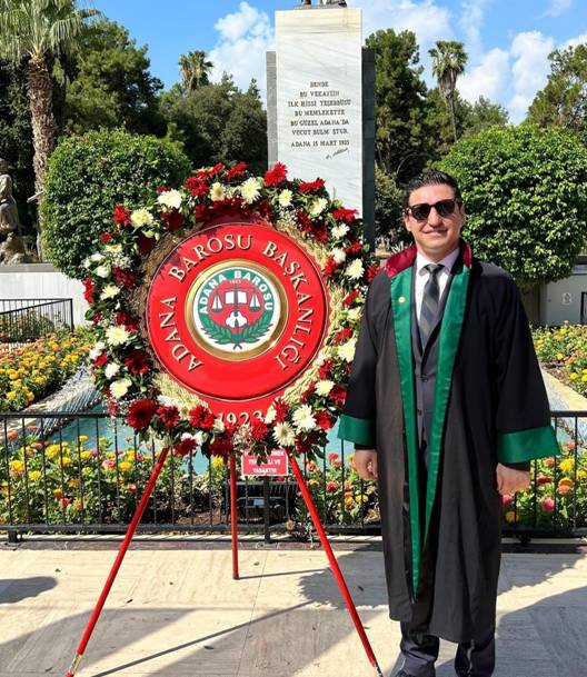 adana barosu tren alannda