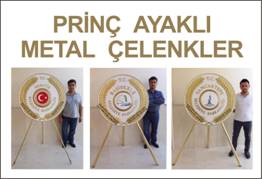 PRN AYAKLI METAL ELENKLER