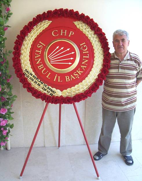 CHP KABARTMA ELENK STANBUL L BAKANLII