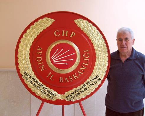 CHP L BAKANLII METAL ELENK