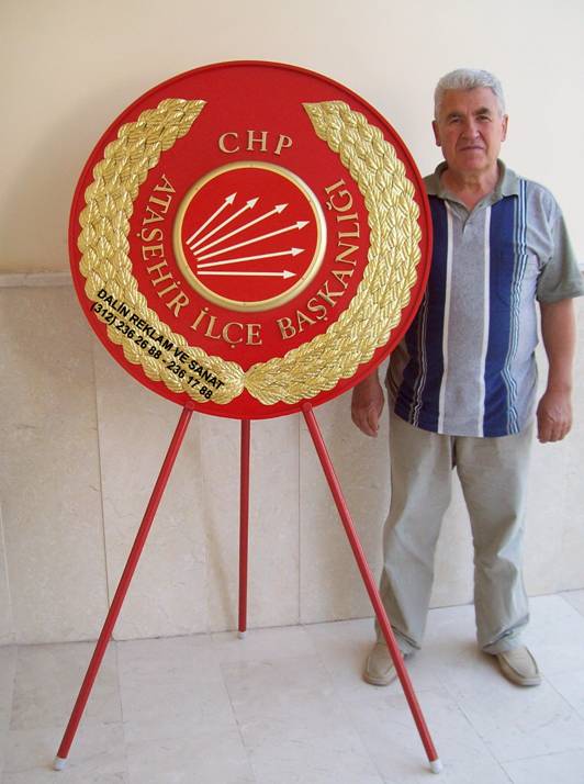 CHP ATAEHR LE BAKANLII METAL TREN ELENG