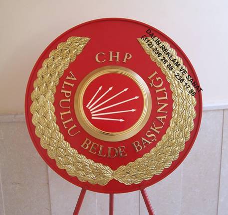 CHP BELDE KLASK METAL ELENK