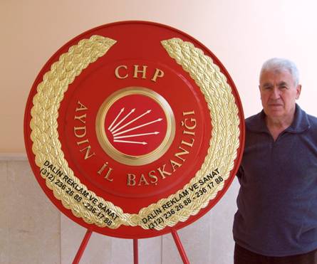 CHP L BAKANLII METAL ELENK