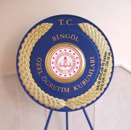 LE MLL ETM KABARTMA ZEL ETM KURUMLARI ELENK, MLL ETM BAKANLII YEN AMBLEML LOGOLU ELENK