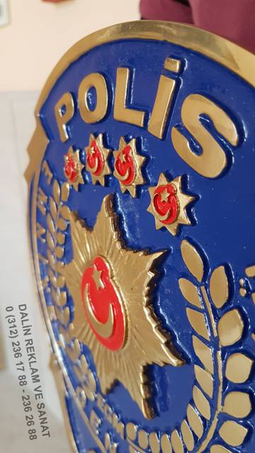 EMNYET POLS DUVAR AMBLEM 4