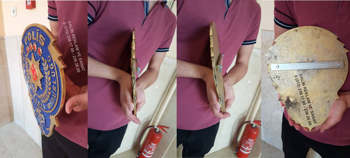 EMNYET POLS DUVAR AMBLEM 5