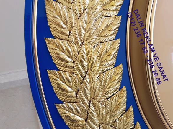 POMEM PRN YAPRAKLI METAL ELENK