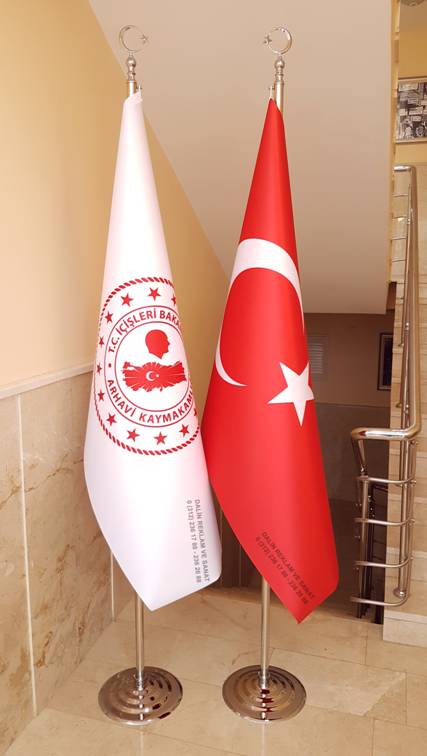N�KEL KROM SALON D�RE��, TELALI MAKAM BAYRA�I, ARHAV� KAYMAKAMLI�I