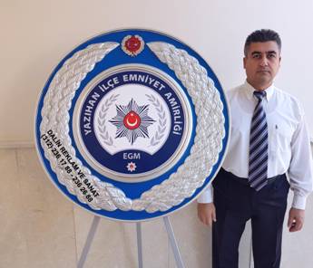 EMNİYET POLYESTER ÇELENK İLÇE EMNİYET AMİRLİĞİ ÇELENGİ