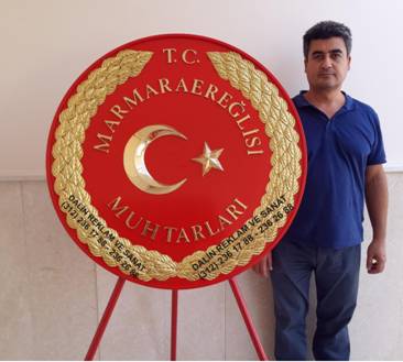 Marmaraereğlisi Muhtarlık Çelengi