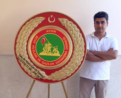 DERNEK ÇELENK FİBERGLAS ŞEHİT İALELERİ VE GAZİLER DERNEĞİ