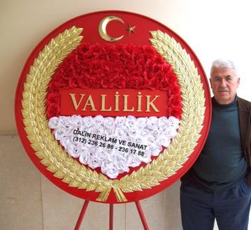 Valilik Çelengi Balıkesir Modeli