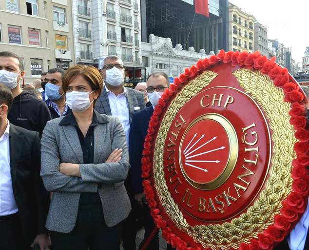 CHP İSTANBUL İL BAŞKANLIĞI ÇELENGİ