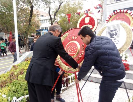 CHP Ke�an �l�e Ba�kanl��� �elengi