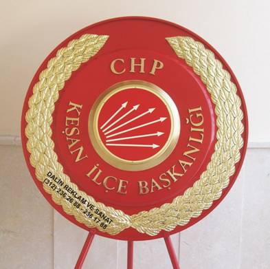 CHP KABARTMA ÇELENK 90 cm
