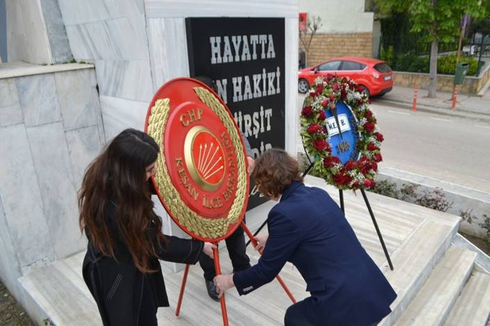CHP KEŞAN İLÇE BAŞKANLIĞI ÇELENGİ TÖREN
