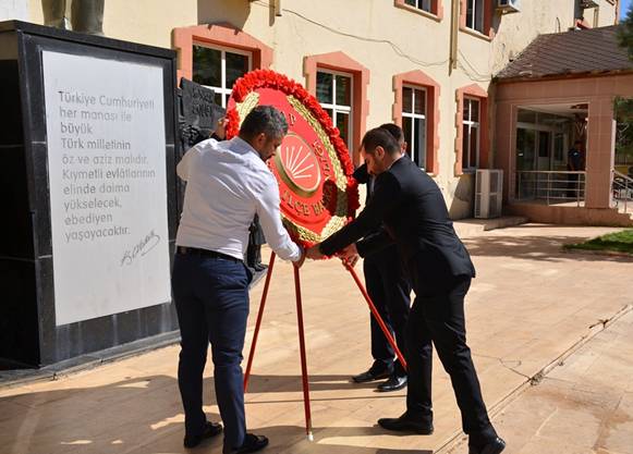 besni chp il�e ba�kanl��� �elenk