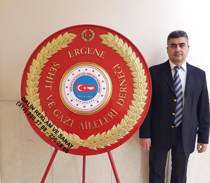 ŞEHİT VE GAZİ AİLELERİ DERNEĞİ METAL ÇELENGİ