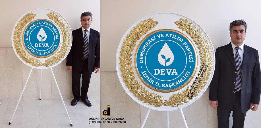 DEVA PARTİSİ TÖREN ÇELENGİ