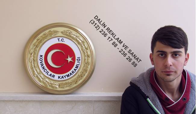 DUVAR TİPİ AMBLEM 38 cm