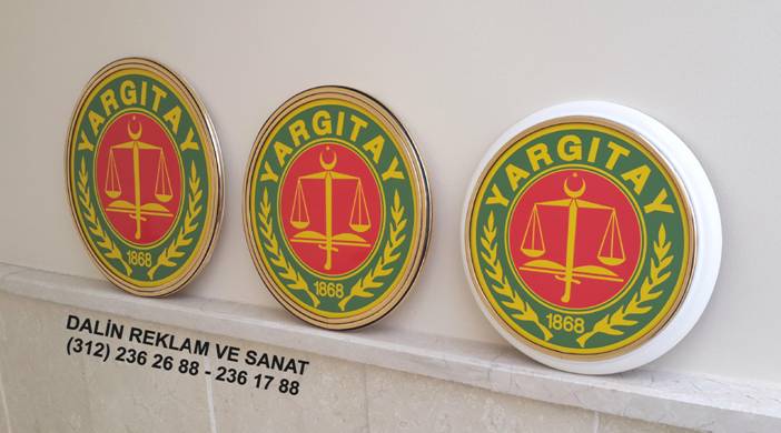 YARGITAY AMBLEMLERİ