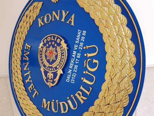 EMN�YET POL�S T�REN �ELENG� DETAYLI RES�M