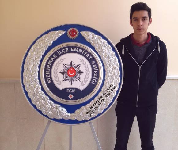 EMN�YET POLYESTER �ELENK YEN� AMBLEM AM�RL�K KIZILIRMAK