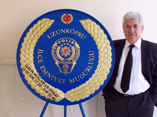 POL�S �ELENG� YEN� PR�N� KABARTMA AMBLEML� �L�E EMN�YET M�D�RL��� �ELENG�