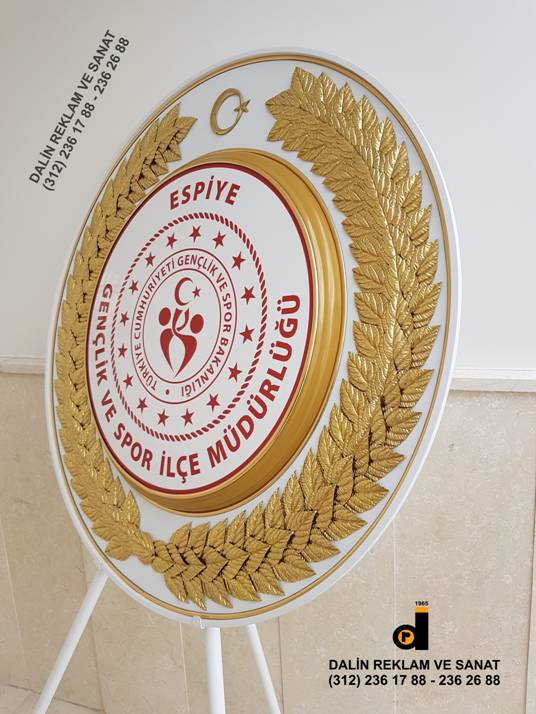 GENÇLİK VE SPOR MÜDÜRLÜĞÜ TÖREN ÇELENGİ MODELLERİ