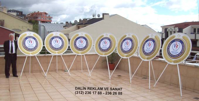 GENÇLİK VE SPOR İLÇE ÇELENKLERİ TOPLU GÖRÜNÜM