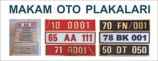 MAKAM OTO PLAKALARI L�NK