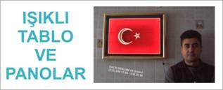 I�IKLI TABLO VE PANOLAR