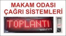 MAKAM ODASI �A�RI S�STEMLER�