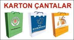 BASKILI KARTON �ANTALAR