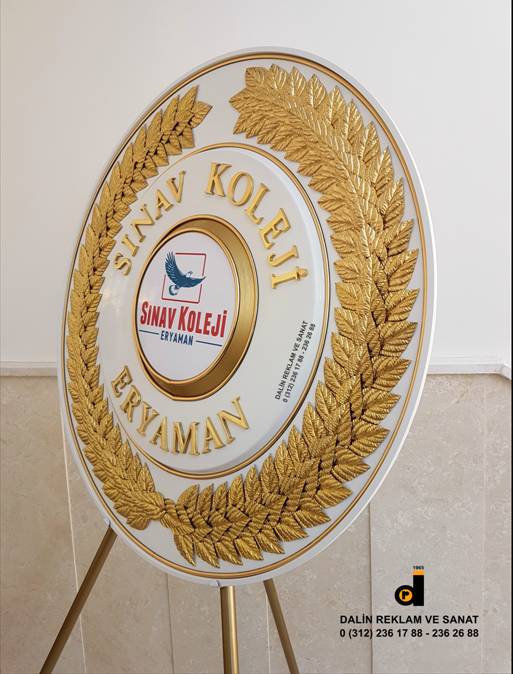 SINAV KOLEJİ RESMİ TÖREN ÇELENGİ 3