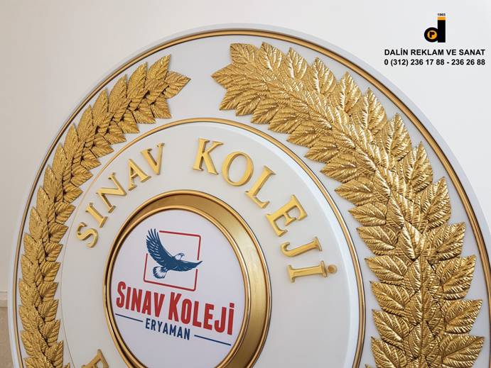 SINAV KOLEJİ RESMİ TÖREN ÇELENGİ 4