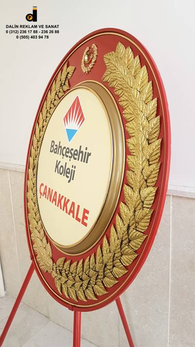 BAHÇEŞEHİR KOLEJİ TÖREN ÇELENGİ 3