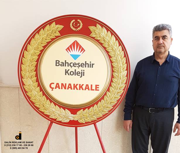 BAHÇEŞEHİR KOLEJİ TÖREN ÇELENGİ 2
