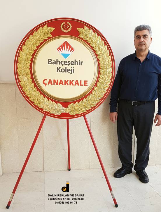 BAHÇEŞEHİR KOLEJİ TÖREN ÇELENGİ 1
