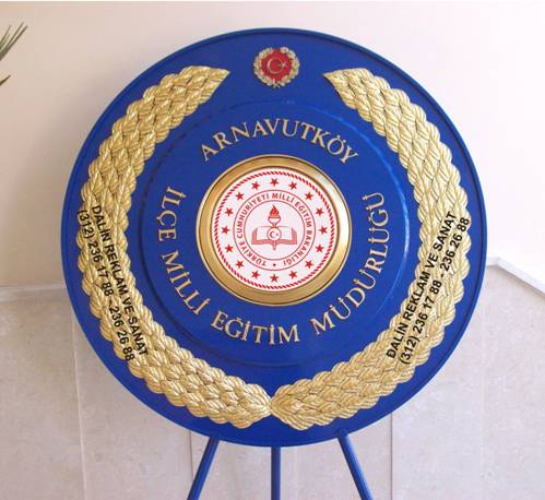 İLÇE MİLLİ EĞİTİM KABARTMA METAL ÇELENK, MİLLİ EĞİTİM BAKANLIĞI YENİ AMBLEMLİ LOGOLU ÇELENK
