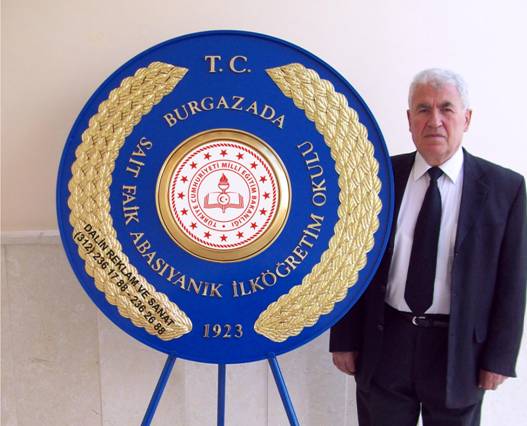 MİLLİ EĞİTİM OKUL STANDART ÇELENK BURGAZADA OKUL