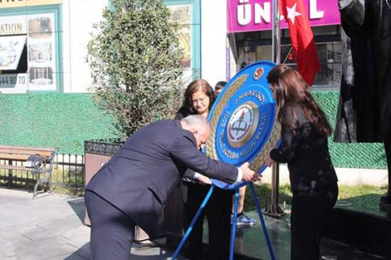 arnavutköy ilçe milli eğitim müdürlüğü metal çelenk