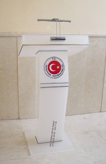 AKR�L�K K�RS� BUZ  RENG�  AMBLEML� ABAJURLU
