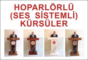 HOPARL�RL� SES S�STEML� KONU�MA K�RS�S�