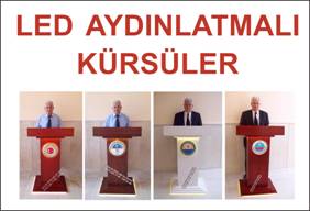 LED AYDINLATMALI KONU�MA K�RS�S�