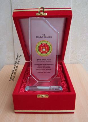 KRİSTAL PLAKET11