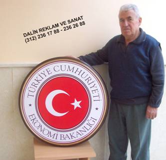 AMBLEM EKONOMİ BAKANLIĞI DUVAR TİPİ
